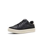 Men's KM1 Leather Sneaker  |  Black/Birch