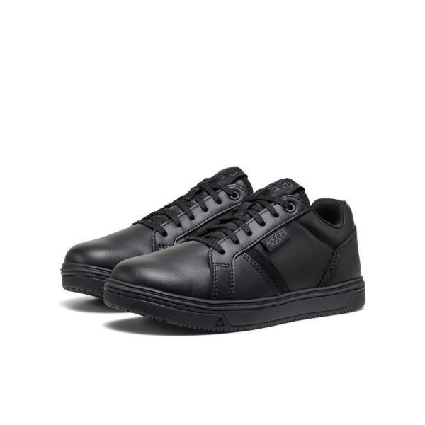 Women's Kenton WTX Work Shoe (Soft Toe) | Black/Black
