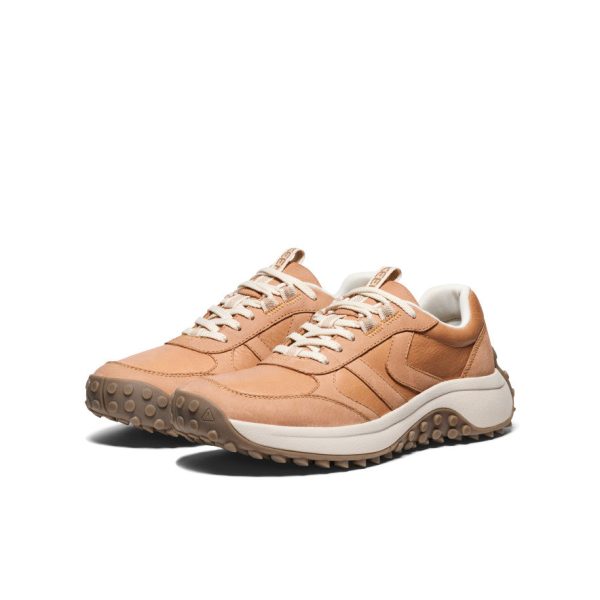 Women's KS86 Leather Sneaker | Natural/Birch