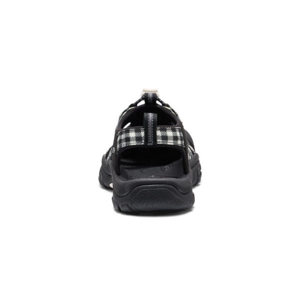 Women's Newport Retro  |  Black/Gingham