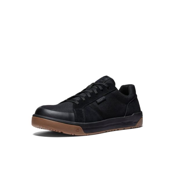 Men's Kenton ESD Work Shoe (Carbon Toe)  |  Black/Gum