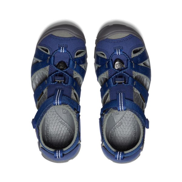 Big Kids' Seacamp II CNX | Blue Depths/Gargoyle