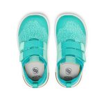 Little Kids' KNX Knit Double Strap  |  Bright Aqua/Cabbage
