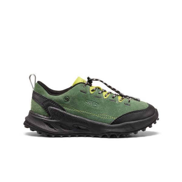 Big Kid's Jasper Zionic Sneaker  |  Bronze Green/Evening Primrose