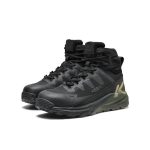 Men's Targhee Blur Waterproof Work Boot (Carbon Toe) | Forest Night/Black
