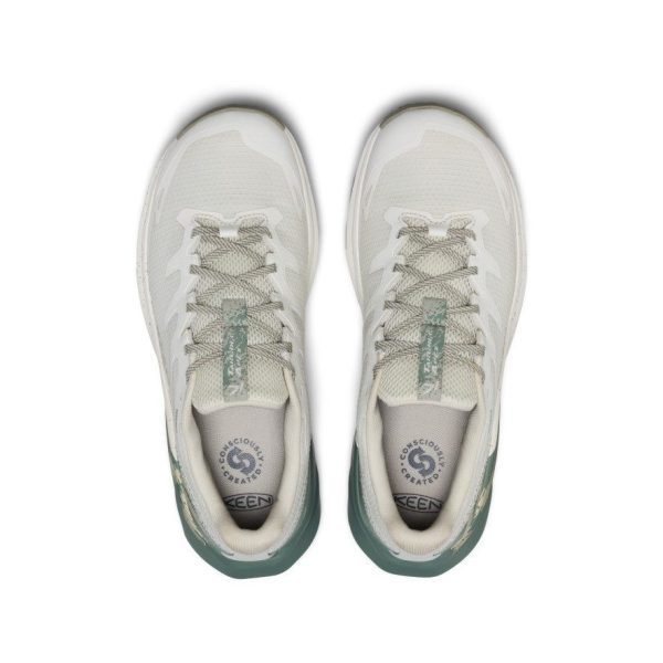 Men's Targhee Apex Waterproof Hiking Shoe  |  Star White/Lily Pad