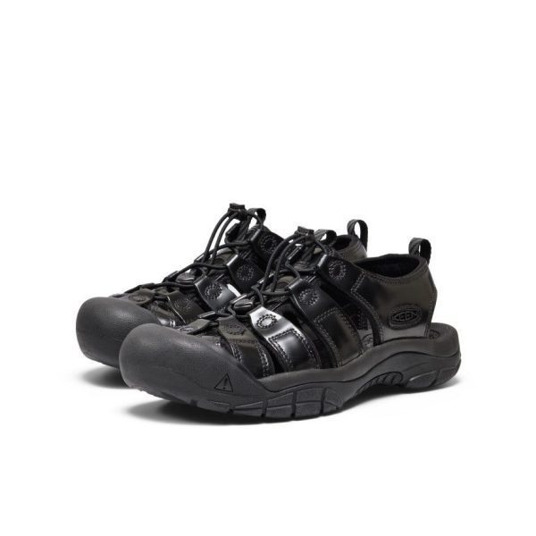 Men's Newport HL Sandal | Perseid Black