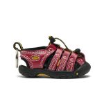 Newport Sandal Keychain  |  Red