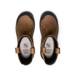 Women's Evanston Pull-On Waterproof Boot (Carbon Toe)  |  Bison/Black