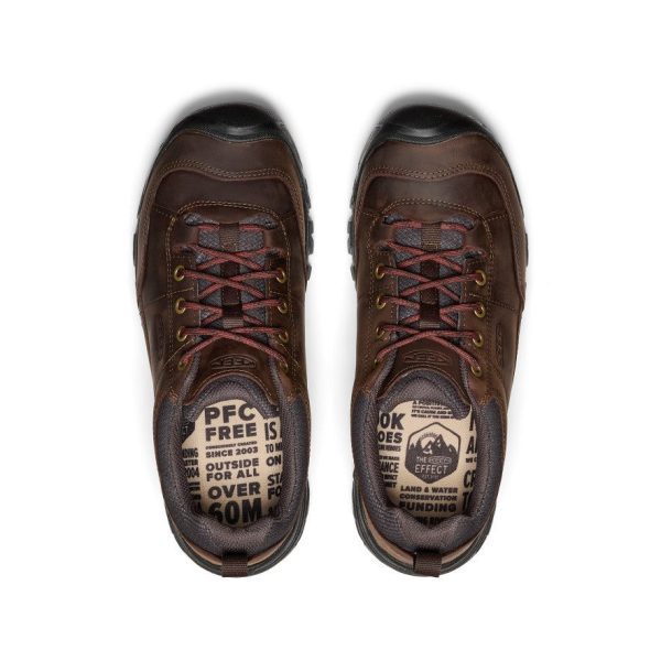 Men's Targhee III Oxford Shoe | Dark Earth/Mulch