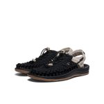 Men's UNEEK Sneaker | Black/Plaza Taupe