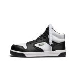 Men's Overton Mid Work Shoe (Carbon Toe) | Star White/Black