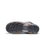 Men's Headout Waterproof Hiking Boot | Magnet/Orange Pepper