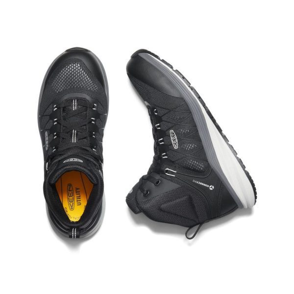 Men's Vista Energy Mid (Carbon Toe) | Vapor/Black