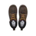 Men's Cincinnati 6 Waterproof Boot (Carbon Toe) | Dark Chocolate/Sandshell