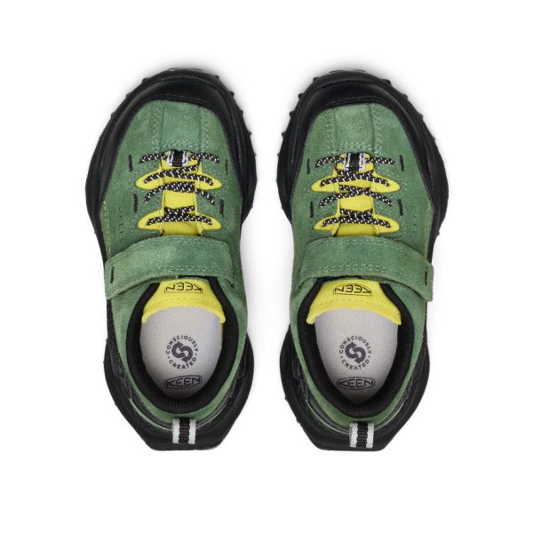 Little Kid's Jasper Zionic Sneaker  |  Bronze Green/Evening Primrose