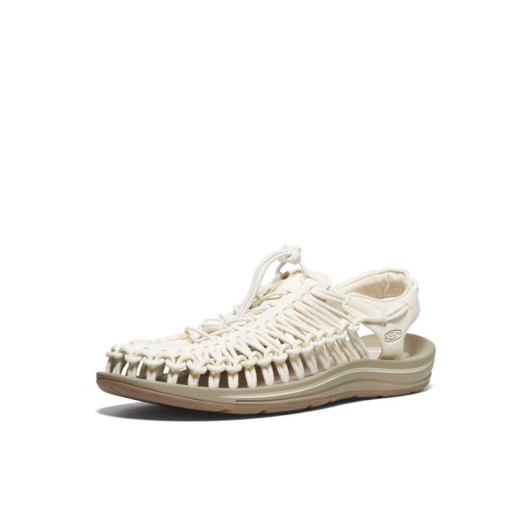 Men's UNEEK Sneaker  |  White Cap/Cornstalk