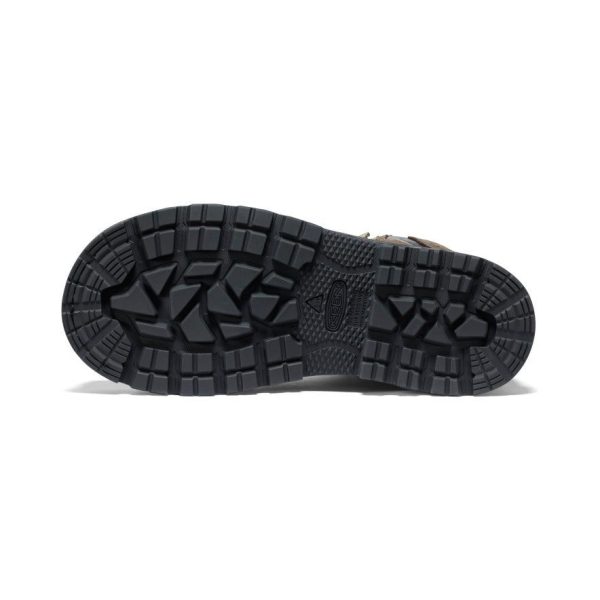 Men's CSA Camden 8 Waterproof Boot (Carbon-Fiber Toe) | Dark Earth/Black