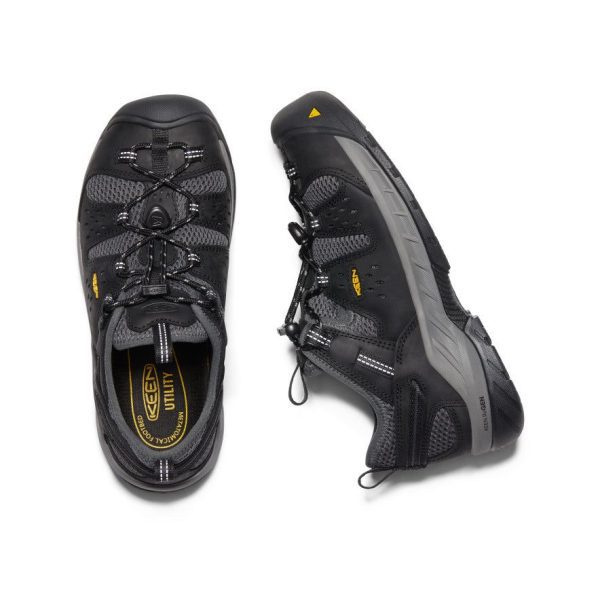 Men's Atlanta Cool II (Steel Toe)  |  Black/Dark Shadow