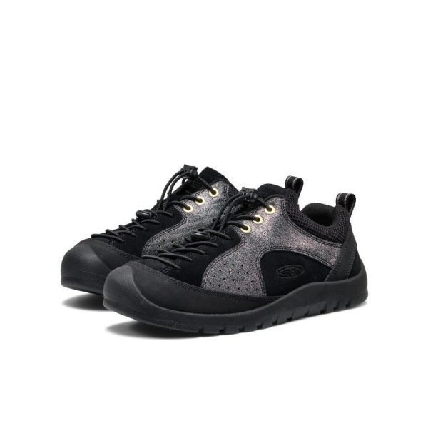 Women's Jasper Rocks Sneaker  |  Black/Gold