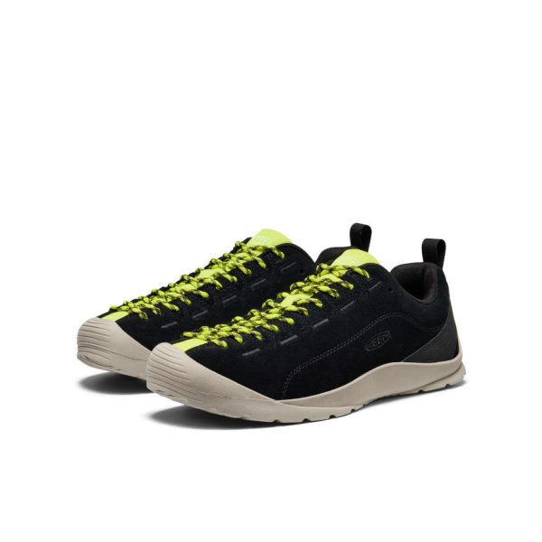 Men's Jasper Sneaker | Black/Evening Primrose