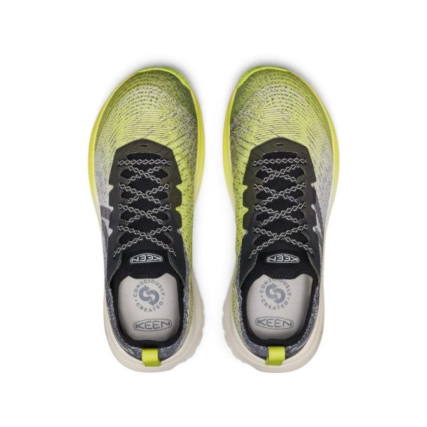 Men's Seek Trail Running Shoe  |  Black/Evening Primrose