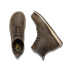 Men's San Jose 6 Waterproof Boot (Aluminum Toe)  |  Cascade Brown/Black