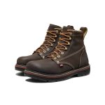 Men's Liberty 6 Waterproof 90° Heel Boot (Carbon Toe)  |  Coffee Bean/Black