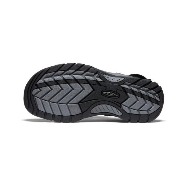 Men's Rapids H2 Sandal | Black/Steel Grey