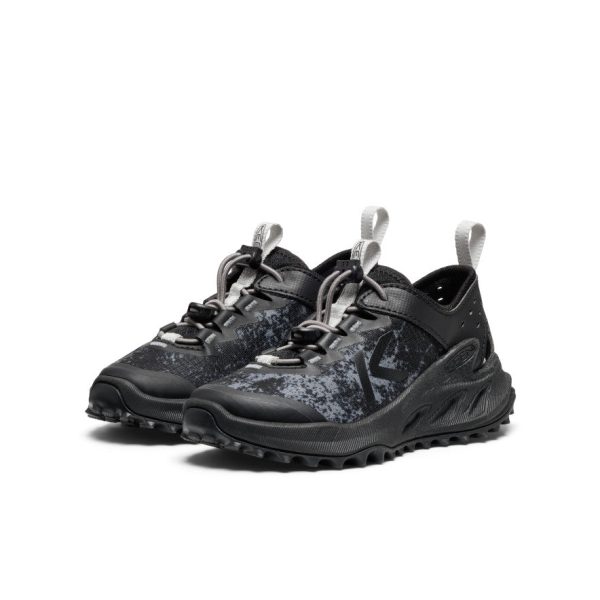 Little Kids' Zionic ADV Sandal  |  Black/Steel Grey