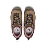 Women's Targhee IV Waterproof Hiking Shoe  |  Brindle/Nostalgia Rose