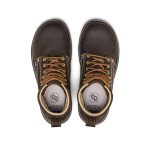 Men's Liberty 6 Waterproof 90° Heel Boot (Carbon Toe)  |  Coffee Bean/Black