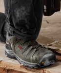 Women's Flint II (Steel Toe)  |  Magnet/Rose