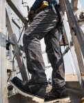 Men's Cincinnati 6 Waterproof 90° Heel Boot (Carbon Toe) | Belgian/Sandshell