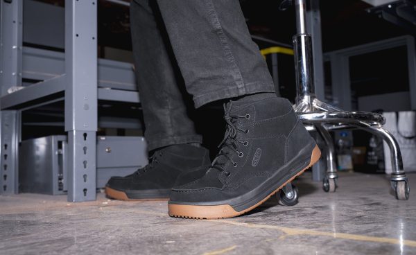 Men's Gibson Boot (Soft Toe)  |  Belgian/Gum