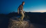 Men's Targhee Apex Waterproof Hiking Shoe | Dark Olive/Khaki