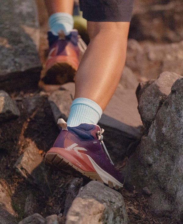 Women's Targhee Apex Waterproof Hiking Boot | Fig/Burnt Brick
