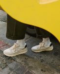 Men's KM2 Leather Jogger  |  Black/Black