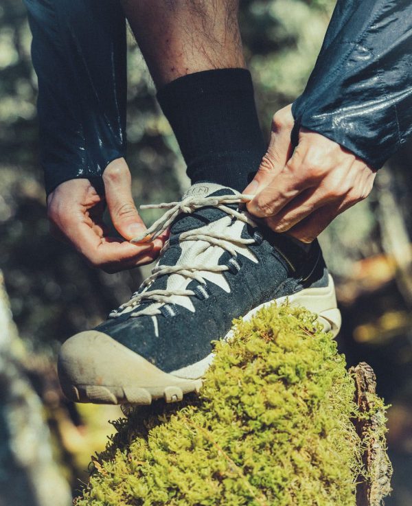 Men's Targhee II Waterproof Wide | Cascade Brown/Golden Yellow