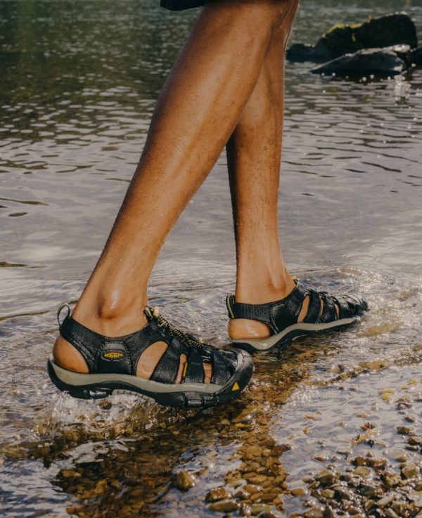 Men's Newport H2 Sandal | Raya Black