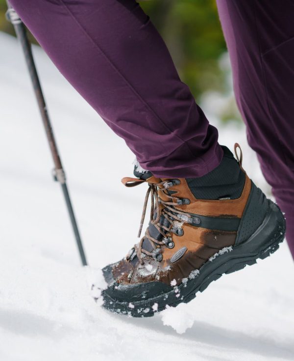 Men's Revel IV Polar Waterproof Boot | Black/Lemon Curry