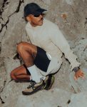Men's Roam Trail Running Shoe | Black/Magnet