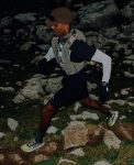 Men's Seek Trail Running Shoe  |  Grenadine/Ocean Depths