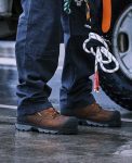 Men's Camden 6 Waterproof Boot INT MET (Carbon Toe) | Leather Brown/Black