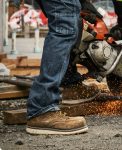Men's Cincinnati 6 Waterproof Boot (Carbon Toe)  |  Belgian/Sandshell