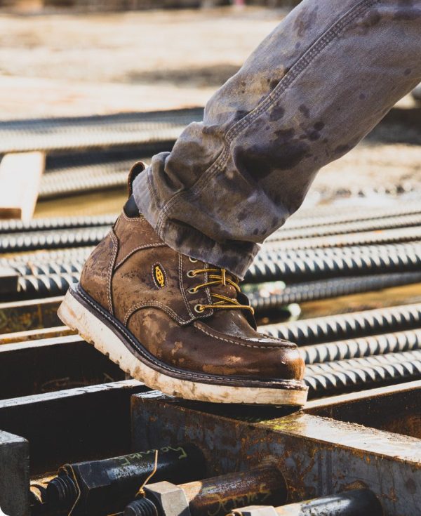 Men's Cincinnati 6 Boot (Soft Toe) | Belgian/Sandshell