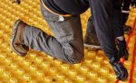 Men's Cincinnati 8 Waterproof Boot (Carbon Toe)  |  Belgian/Sandshell