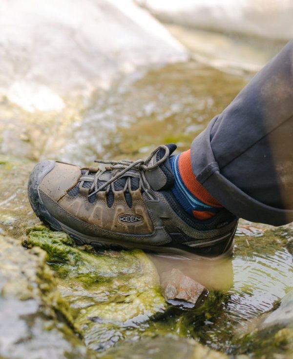 Men's Targhee III Waterproof Wide  |  Bungee Cord/Black