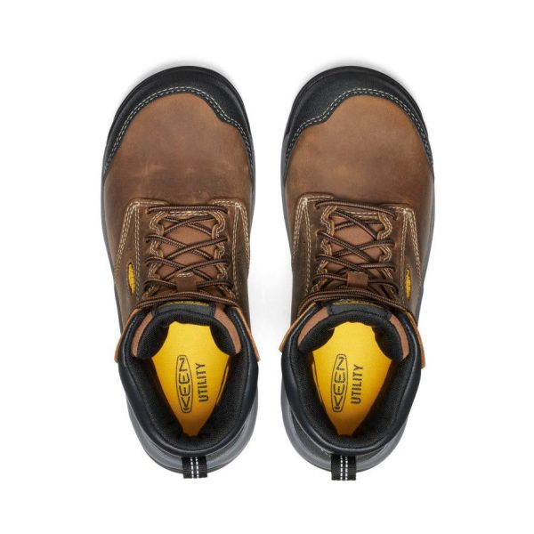 Women's Evanston 6 ESD Boot (Carbon Toe)  |  Bison/Black