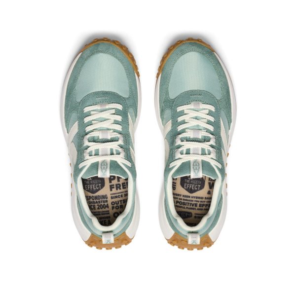Women's KS86 Sneaker  |  Dark Forest/Star White